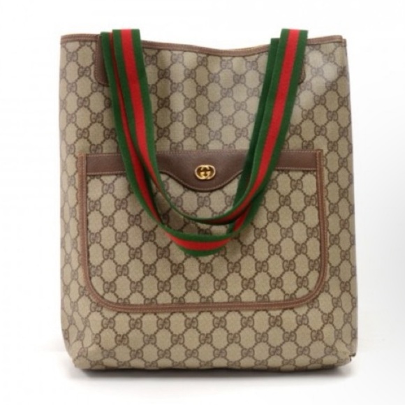 Excellent Condition Vintage Gucci Tote w/COA - Picture 1 of 16